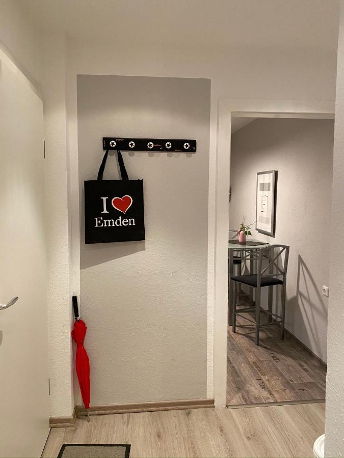 Ferienwohnung Altstadtblick Emden Exterior foto
