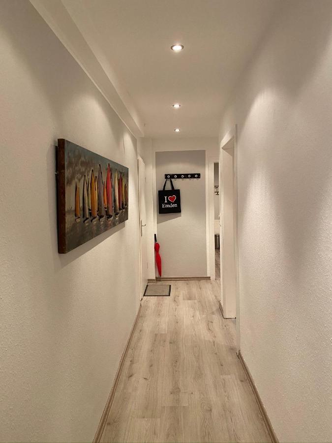 Ferienwohnung Altstadtblick Emden Exterior foto