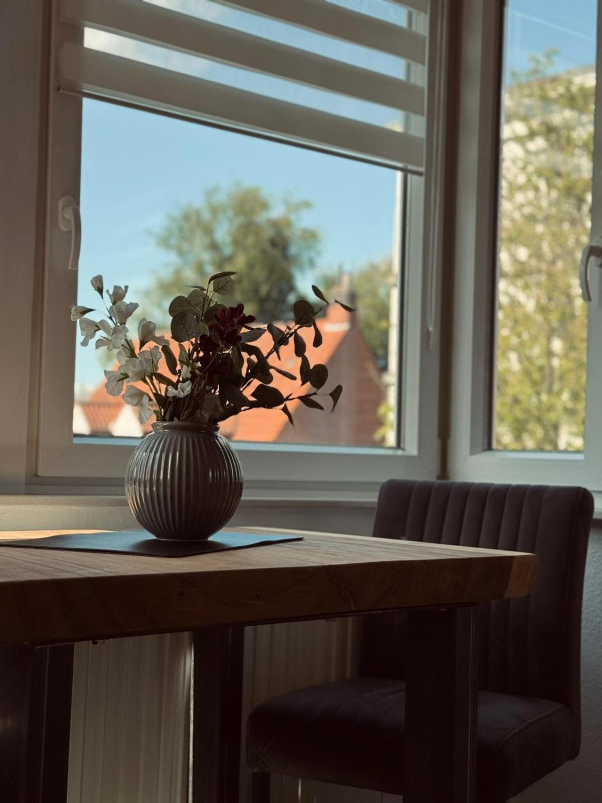 Ferienwohnung Altstadtblick Emden Exterior foto