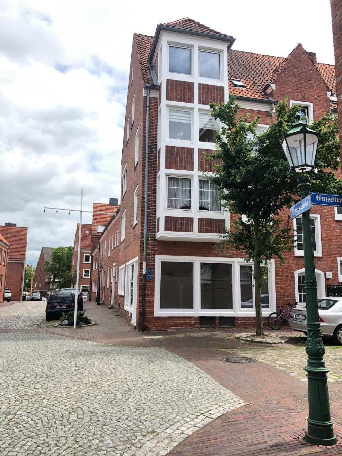 Ferienwohnung Altstadtblick Emden Exterior foto